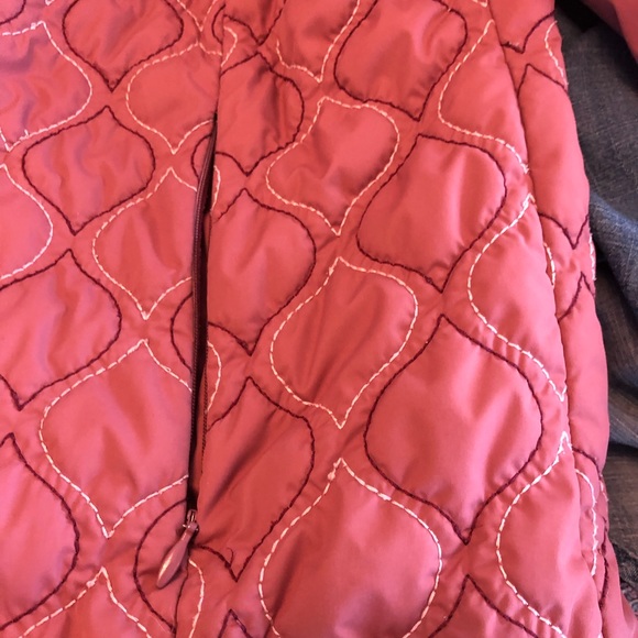 Athleta Quilted Jacket Fleeced-Lined w/Zip Pockets - Picture 11 of 13
